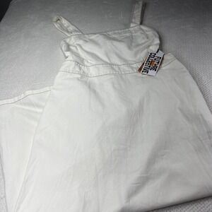 White Midi Dress by Future Collective